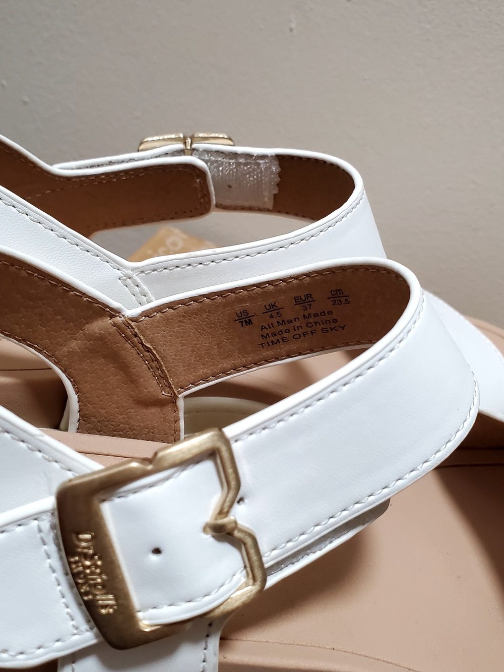 Dr. Scholl's Women's Time Off Sky Strappy Sandals - Picture 5 of 5